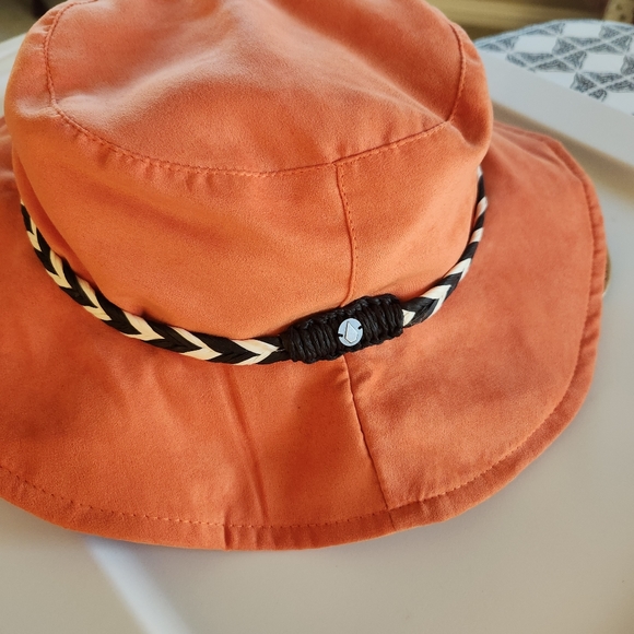 Volcom Orange bucket hat - Picture 3 of 4